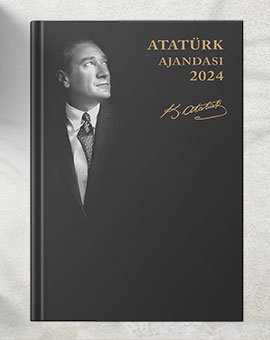 Atatürk Ajandası - Siyah
