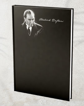 Atatürk Defteri - Siyah